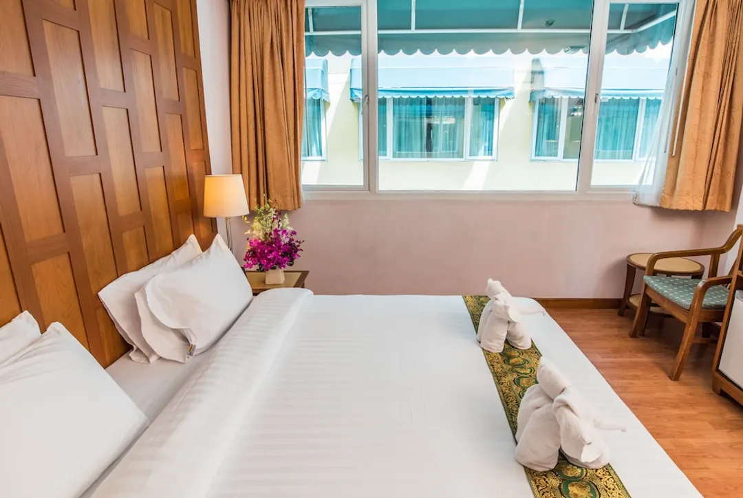 新暹羅河濱飯店-Superior Double Room-1