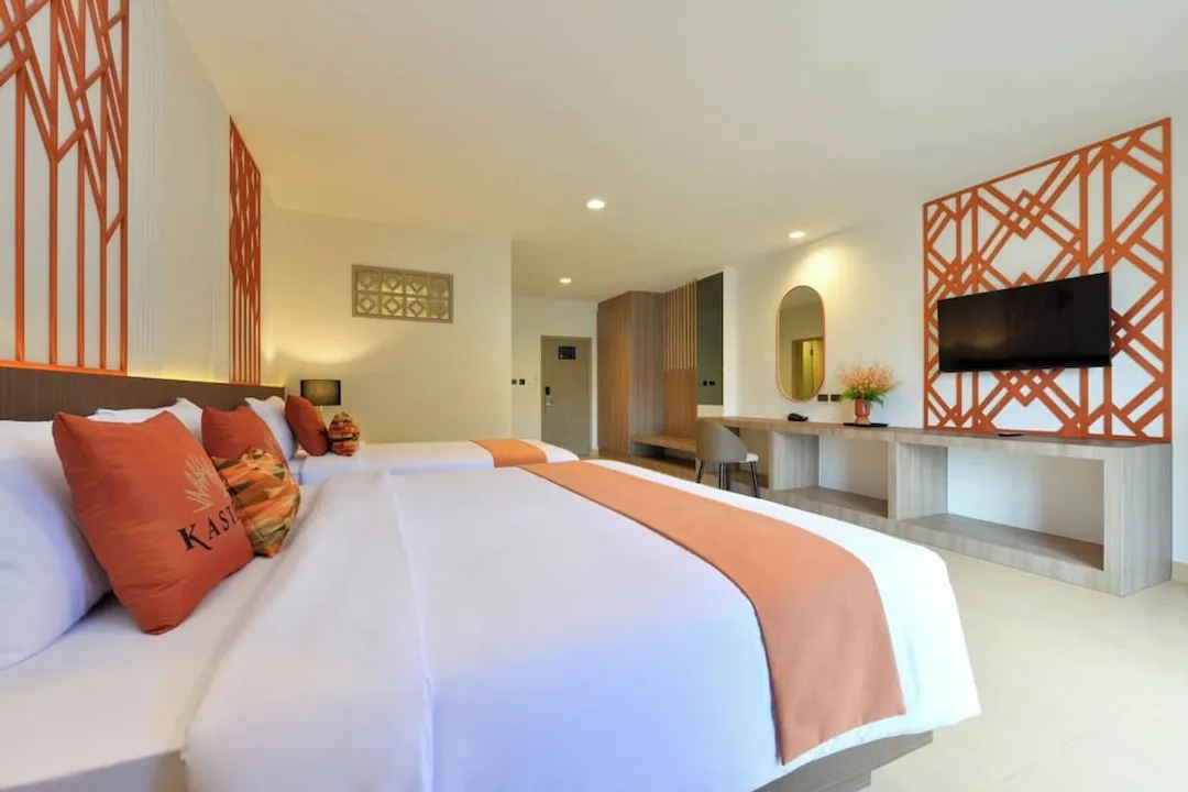 카스텔 파타야 호텔-Grand Deluxe Double Room-1