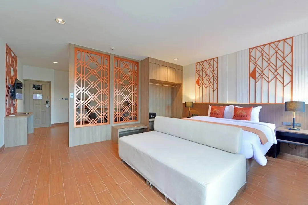 카스텔 파타야 호텔-Family Suite 2 Bedroom-7