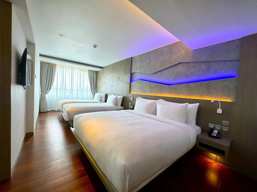 海濱海灘度假村及水療中心 - SHA Extra Plus 認證-Family Room-1