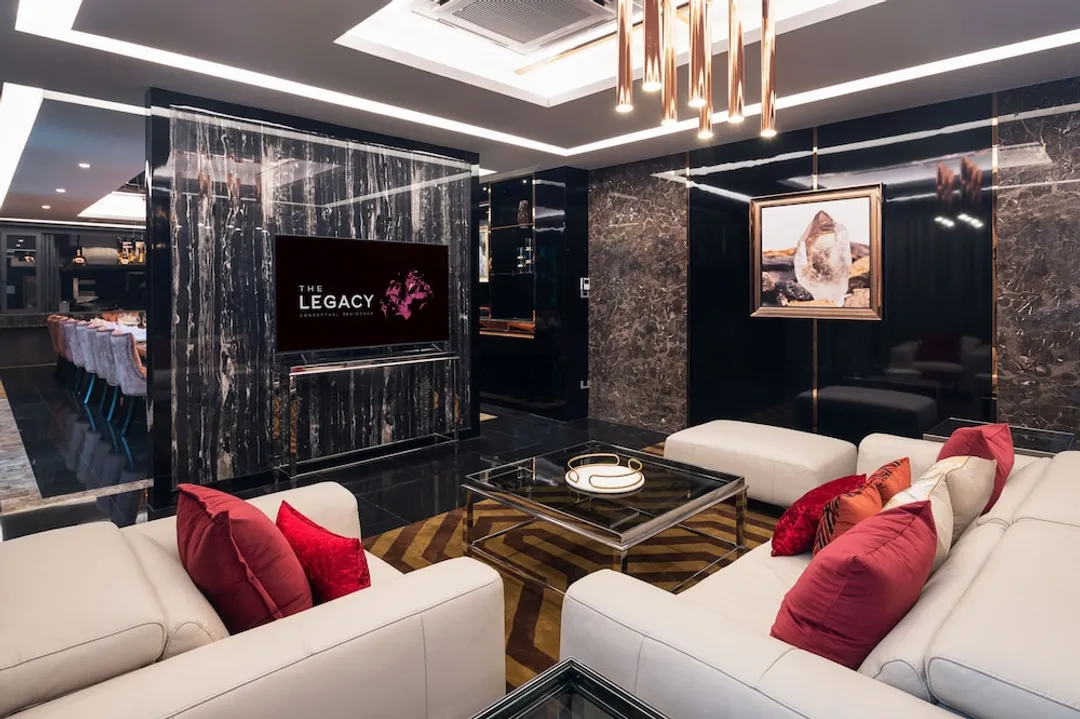 The Gems Mining Pool Villas Pattaya-別墅 (The Legacy Conceptual Residence)-15