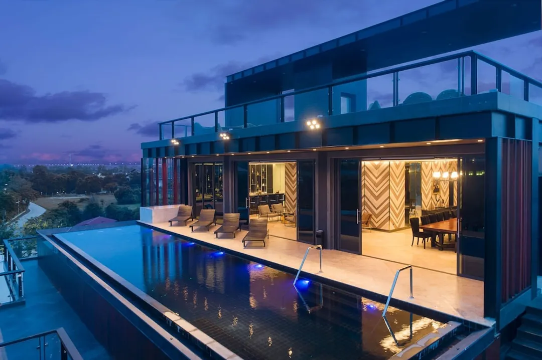 The Gems Mining Pool Villas Pattaya-別墅 (The Legacy Conceptual Residence)-8