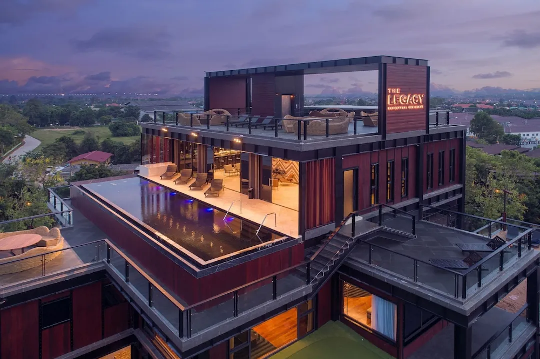 The Gems Mining Pool Villas Pattaya-別墅 (The Legacy Conceptual Residence)-6