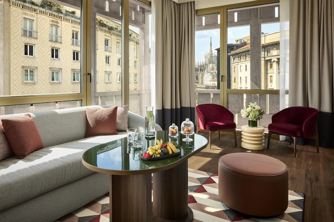Tivoli President Milano Hotel-Suite (Duomo, Extra Bed 2 Adults + 1 Child)-1