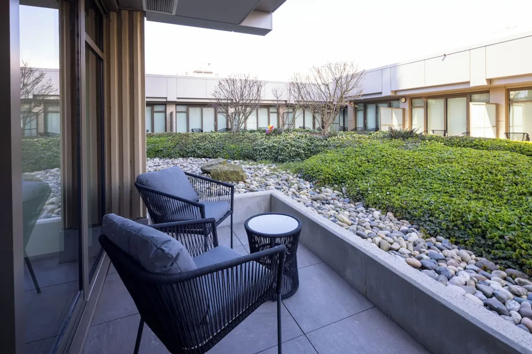 Sonder at Revival-套房, 1 張特大雙人床和 1 張沙發床, 廚房, 庭園景觀-5