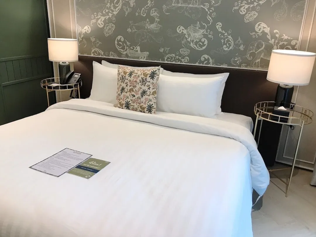 UHG의 쿼터 차오프라야-Standard Poolside Garden View, King bed - Ground Floor-6