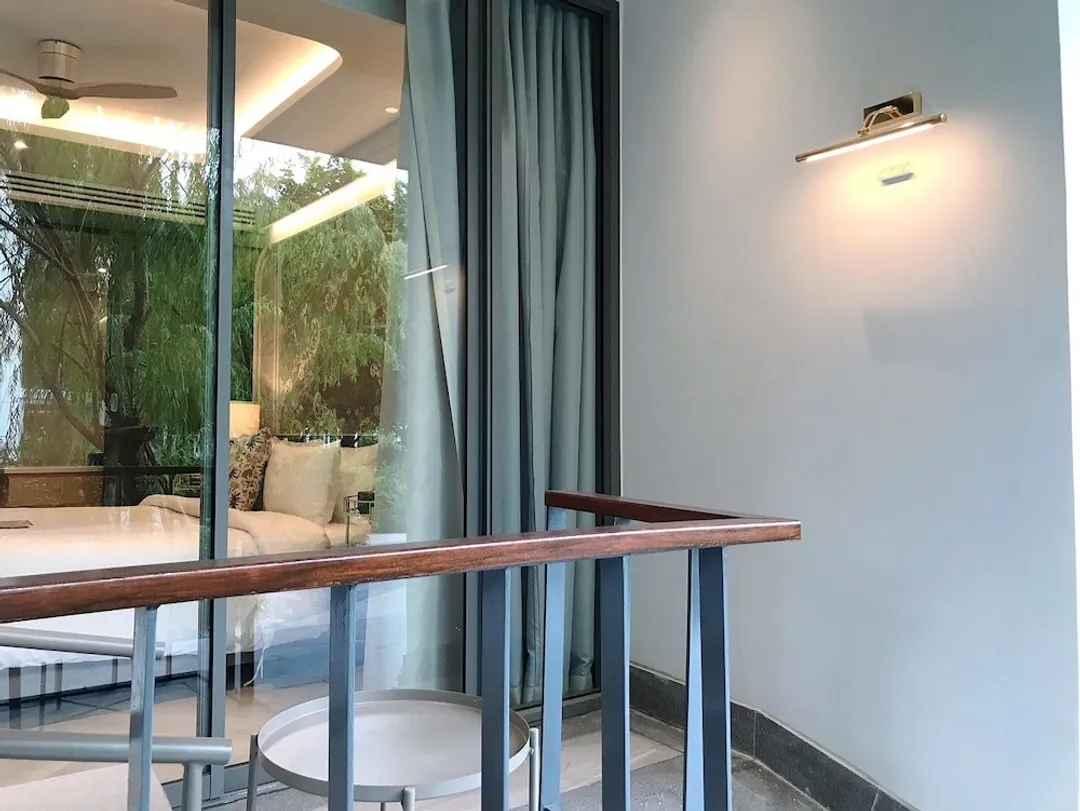 UHG의 쿼터 차오프라야-Standard Poolside Garden View, King bed - Ground Floor-7