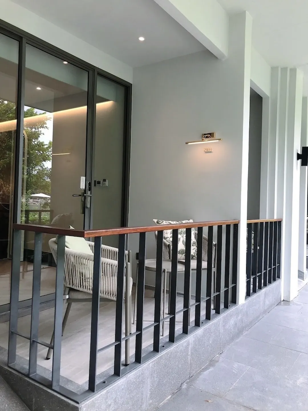UHG의 쿼터 차오프라야-Superior Riverside Garden View, King Bed - Ground Floor-6