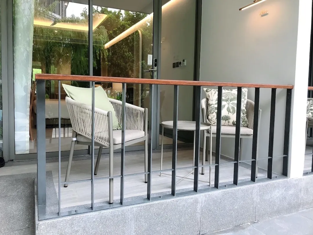 UHG의 쿼터 차오프라야-Superior Riverside Garden View, King Bed - Ground Floor-3
