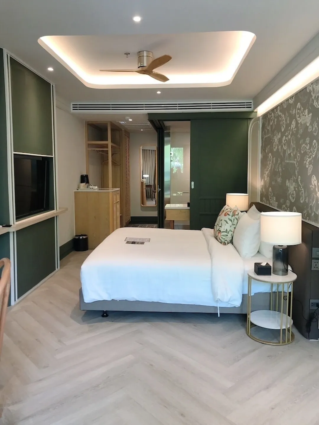 UHG의 쿼터 차오프라야-Superior Riverside Garden View, King Bed - Ground Floor-1