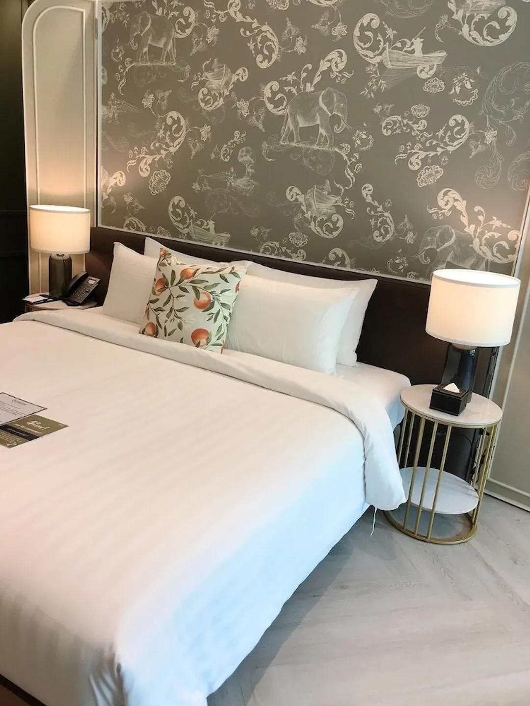 UHG의 쿼터 차오프라야-Superior Riverside Garden View, King Bed - Ground Floor-2