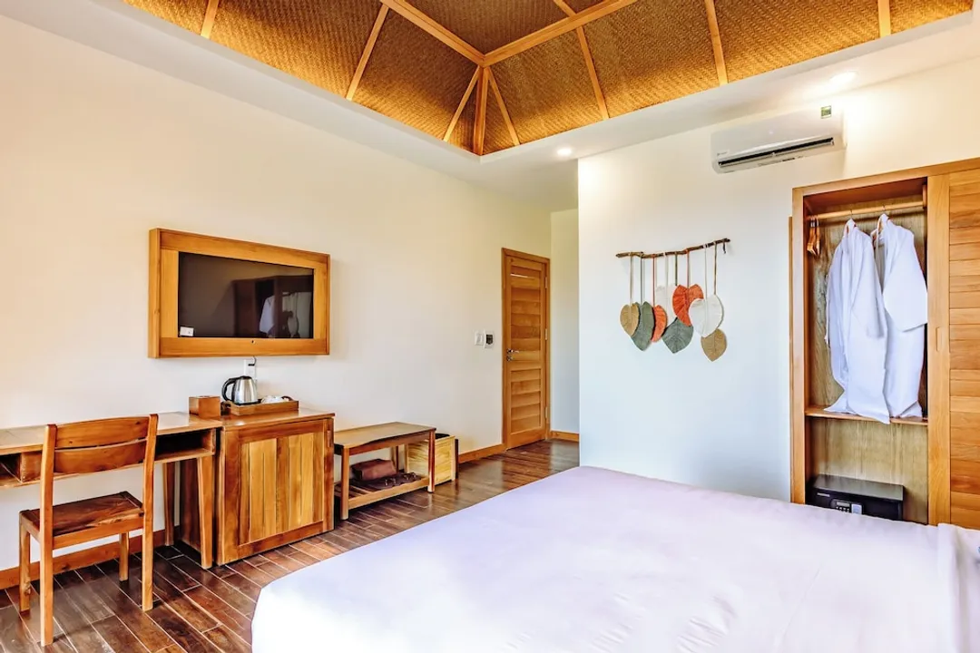 Rocks Beach Boutique Phu Quoc-豪華客房, 海灘景觀-5