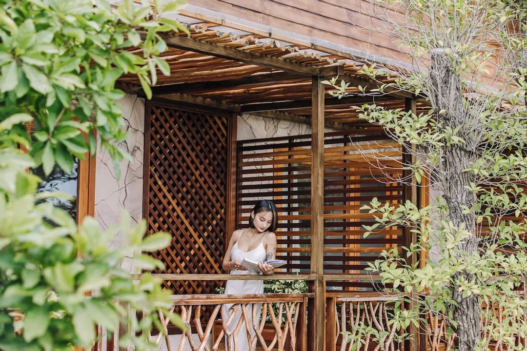 Rocks Beach Boutique Phu Quoc-豪華客房, 海灘景觀-10