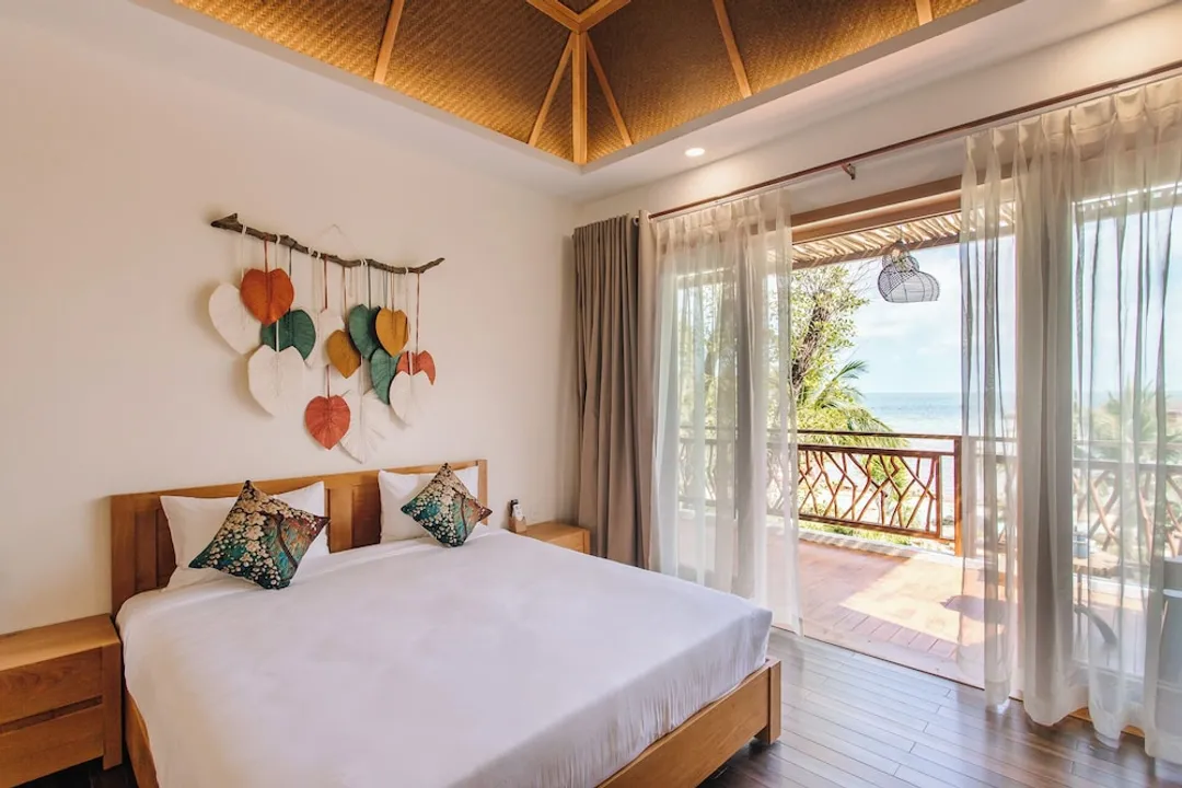 Rocks Beach Boutique Phu Quoc-豪華客房, 海灘景觀-6