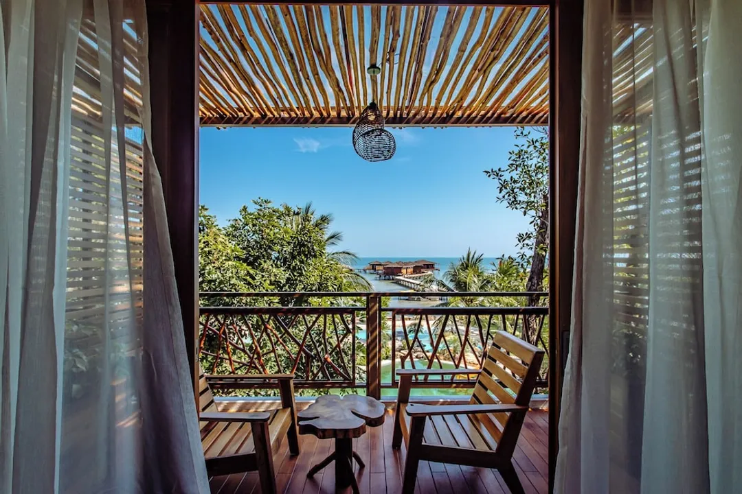 Rocks Beach Boutique Phu Quoc-豪華客房, 海灘景觀-7