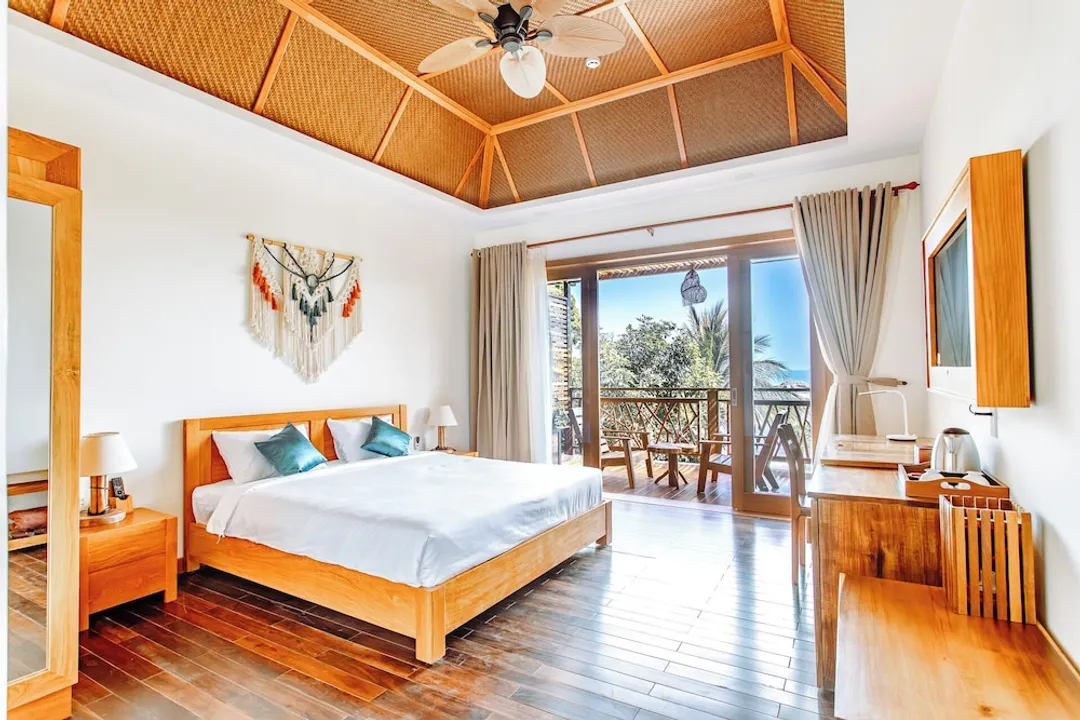 Rocks Beach Boutique Phu Quoc-豪華客房, 海灘景觀-1