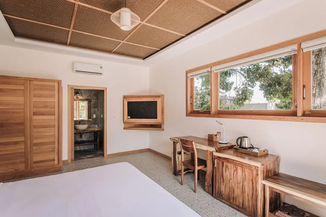 Rocks Beach Boutique Phu Quoc-豪華雙人房, 泳池景觀-3