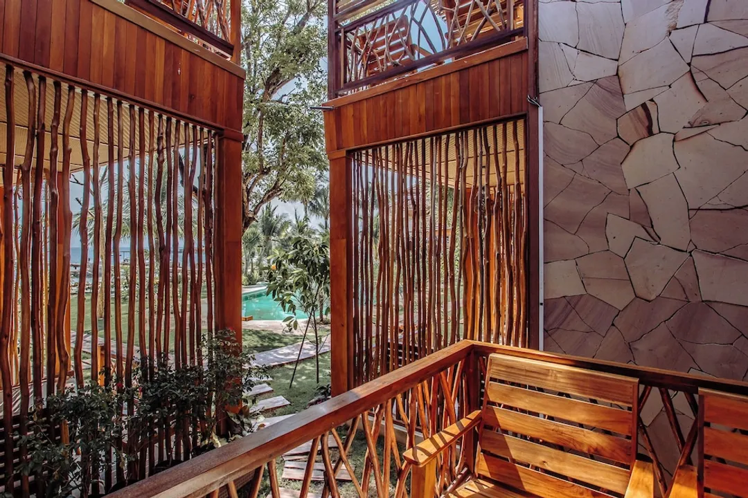 Rocks Beach Boutique Phu Quoc-豪華雙人房, 泳池景觀-4