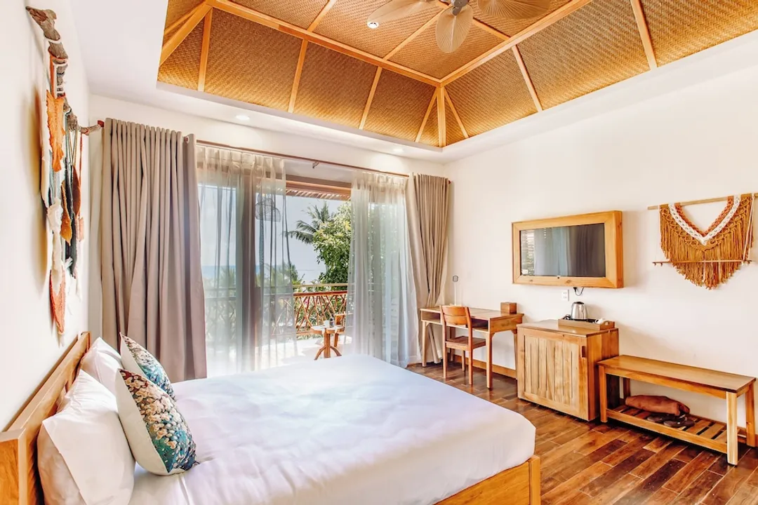 Rocks Beach Boutique Phu Quoc-豪華雙人房, 泳池景觀-6