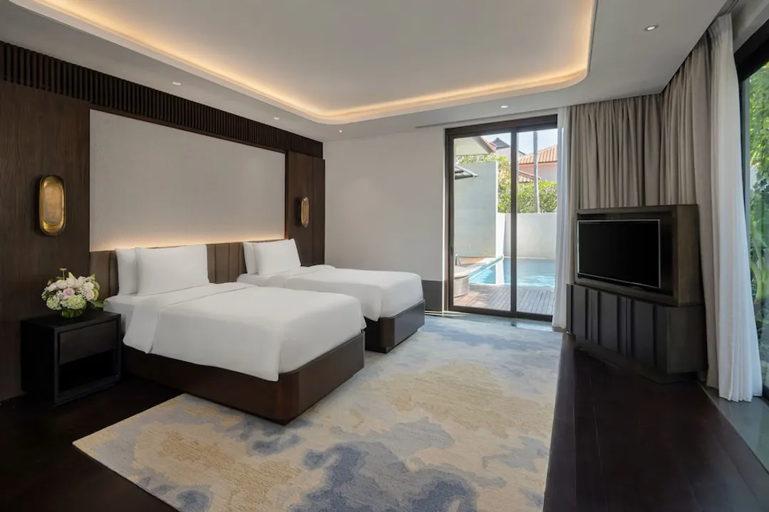 インターコンチネンタル バリ サヌール リゾート by IHG-ヴィラ 2 ベッドルーム ガーデンビュー (Pool)-8