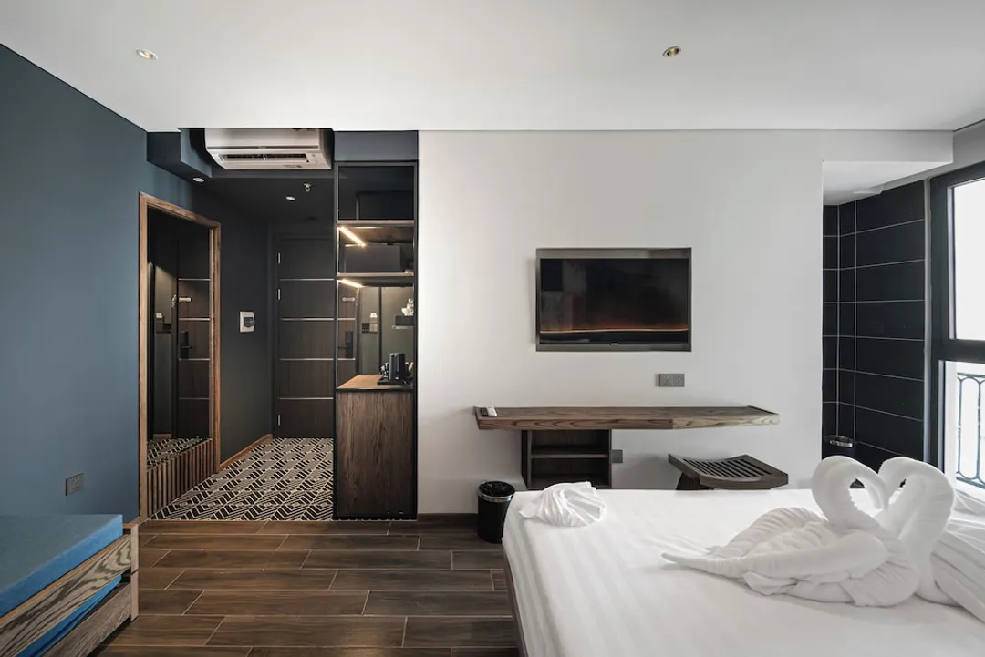 TK Phu Quoc Hotel - Grand World Phu Quoc-豪華雙人房, 城市景觀-5