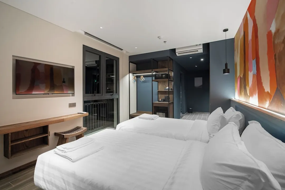 TK Phu Quoc Hotel - Grand World Phu Quoc-豪華客房, 城市景觀-2