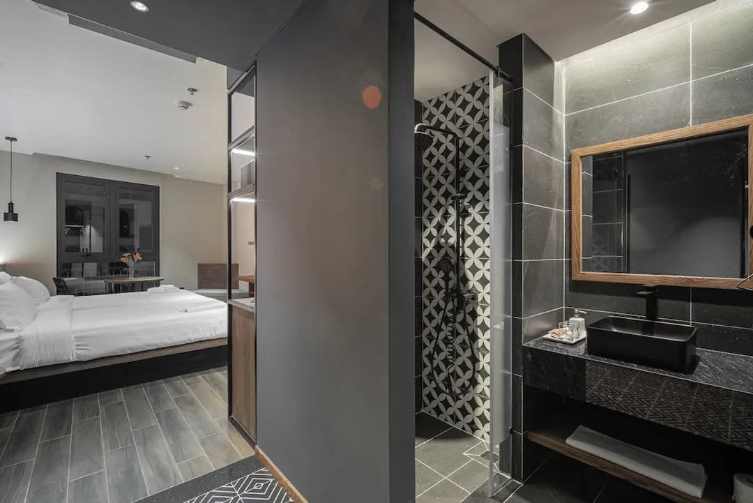 TK Phu Quoc Hotel - Grand World Phu Quoc-豪華客房, 城市景觀-3