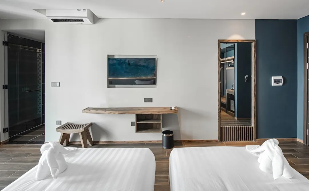 TK Phu Quoc Hotel - Grand World Phu Quoc-豪華客房, 城市景觀-2