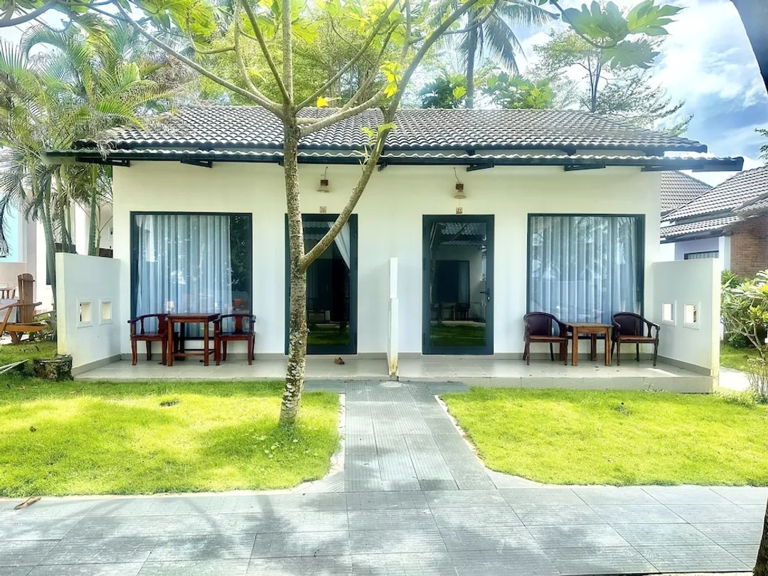 奧蘭治酒店-高級單棟小屋, 花園景-1