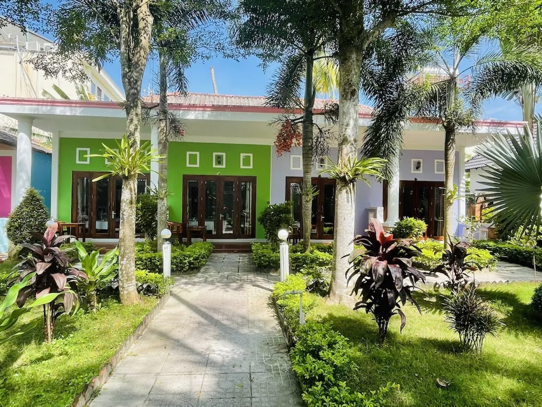 奧蘭治酒店-高級單棟小屋, 花園景-5