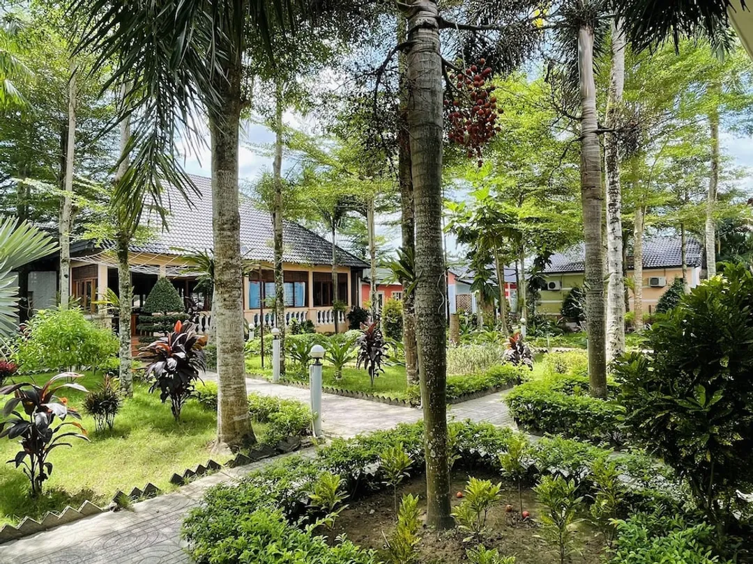 奧蘭治酒店-高級單棟小屋, 花園景-22