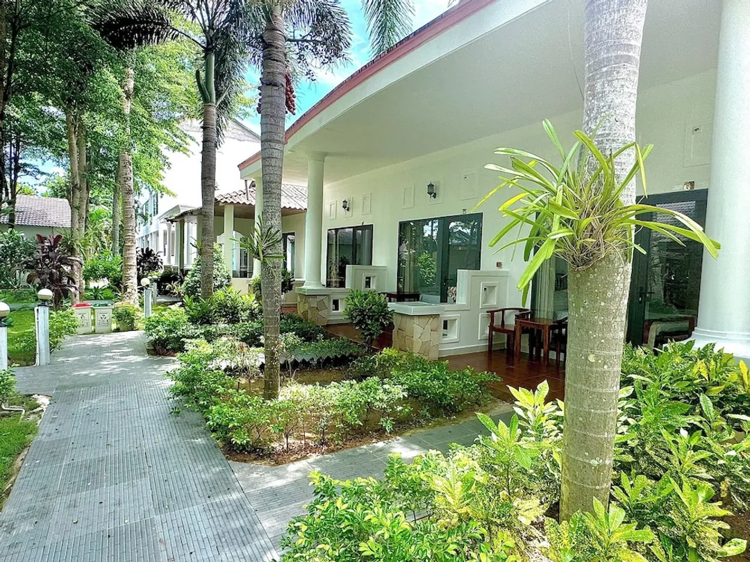 奧蘭治酒店-高級單棟小屋, 花園景-16