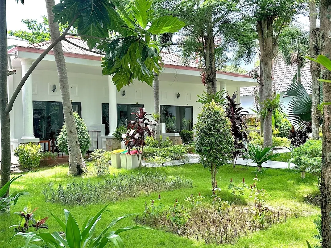 奧蘭治酒店-高級單棟小屋, 花園景-15