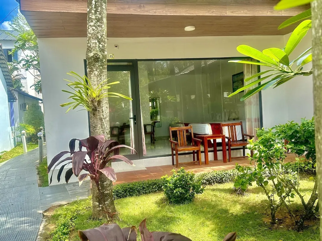 奧蘭治酒店-高級單棟小屋, 花園景-7