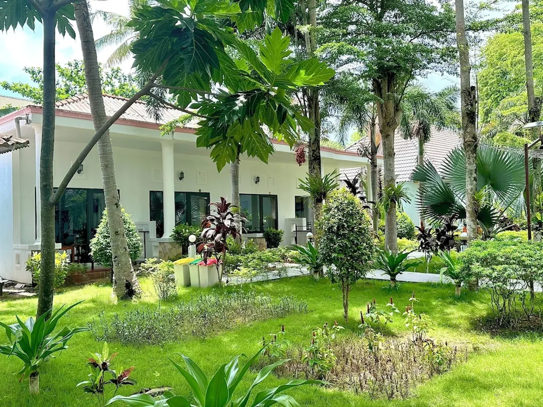 奧蘭治酒店-高級單棟小屋, 花園景-21