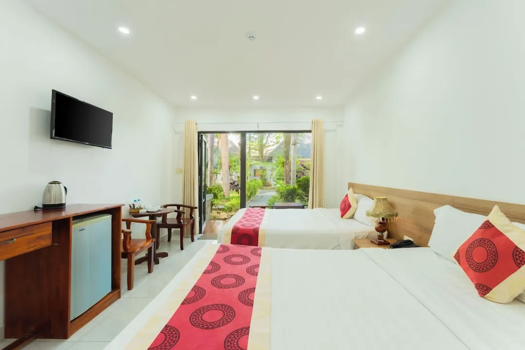 奧蘭治酒店-高級單棟小屋, 花園景-25