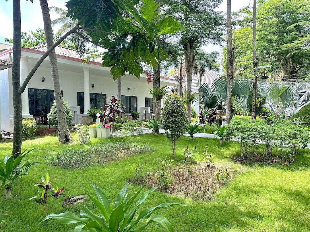 奧蘭治酒店-高級單棟小屋, 花園景-17