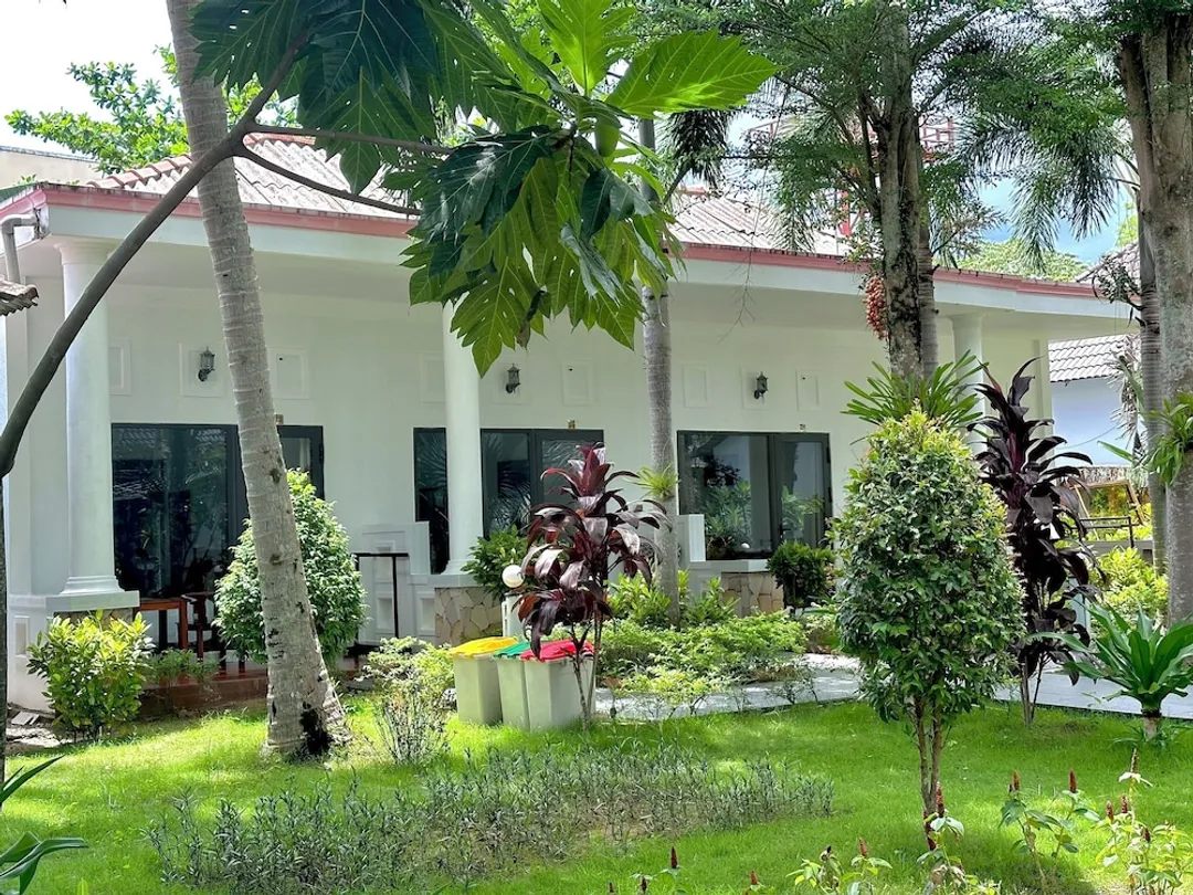 奧蘭治酒店-高級單棟小屋, 花園景-20