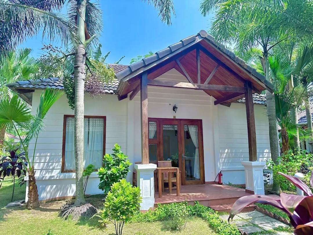 奧蘭治酒店-豪華單棟小屋, 泳池景-26