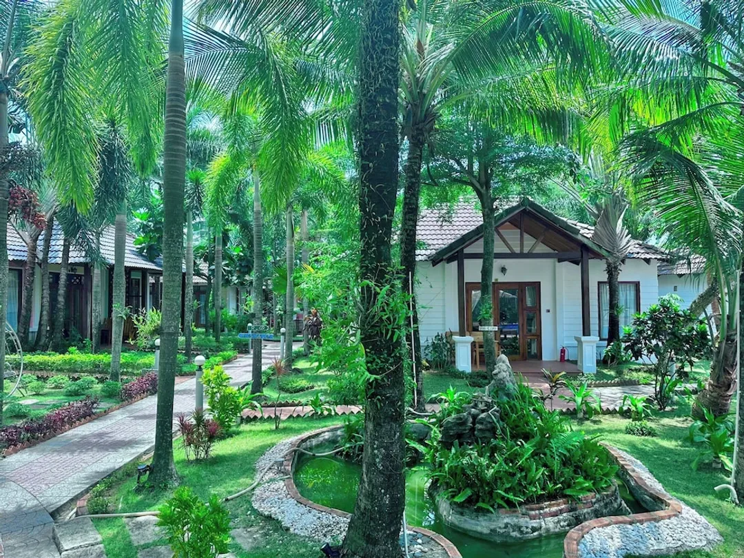 奧蘭治酒店-豪華單棟小屋, 泳池景-31