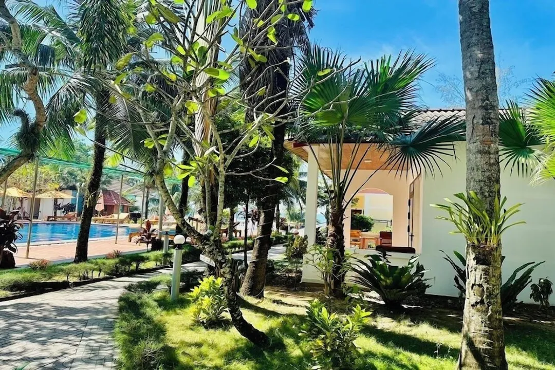 奧蘭治酒店-豪華單棟小屋, 泳池景-28