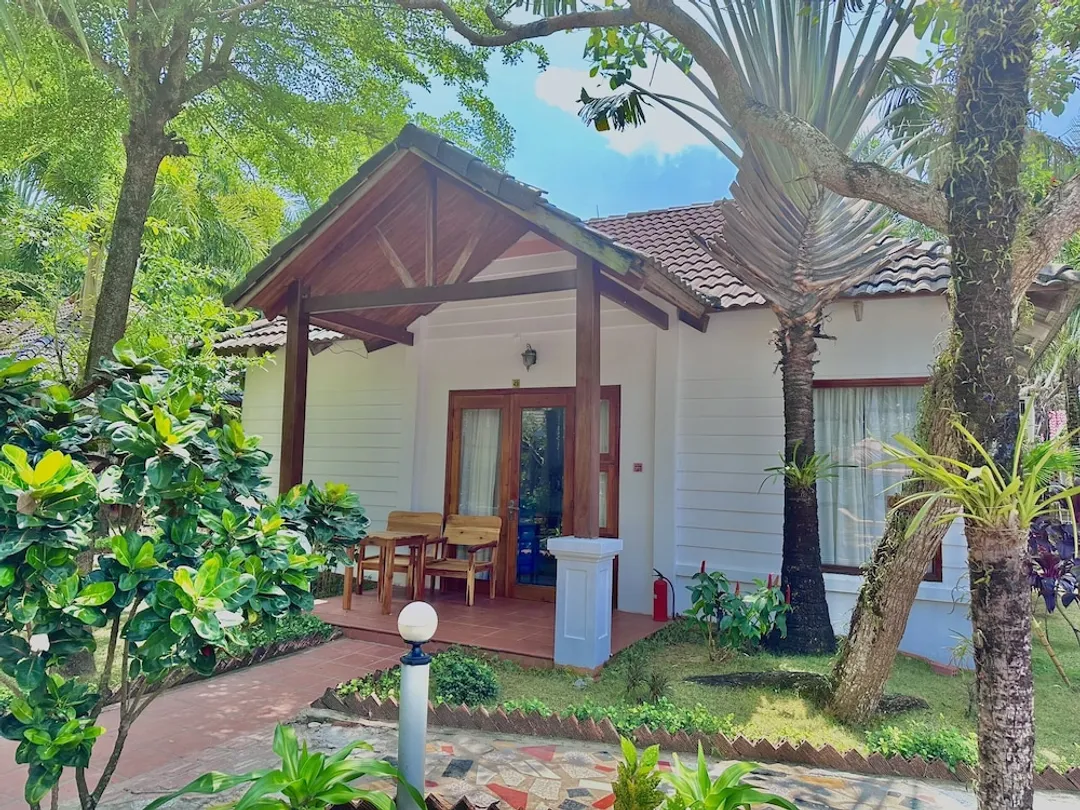 奧蘭治酒店-豪華單棟小屋, 泳池景-23