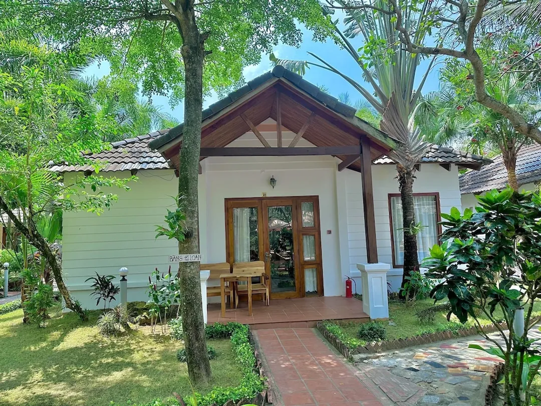 奧蘭治酒店-豪華單棟小屋, 泳池景-2