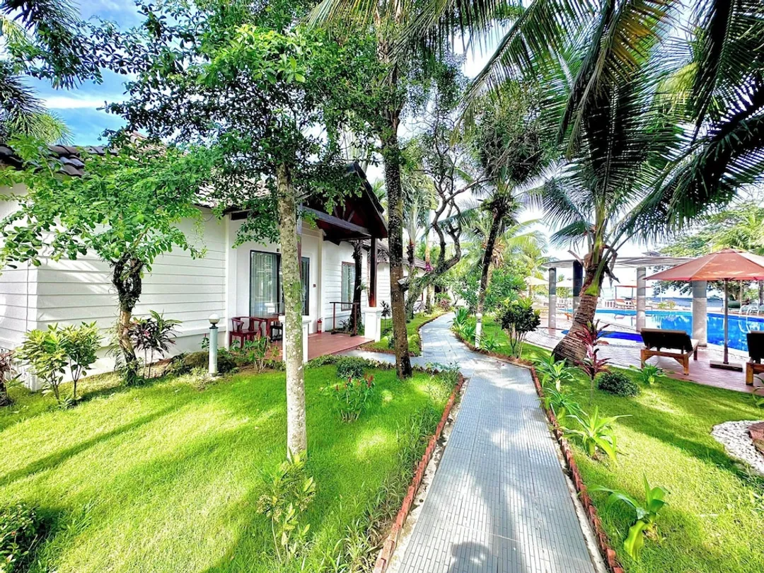 奧蘭治酒店-豪華單棟小屋, 泳池景-30
