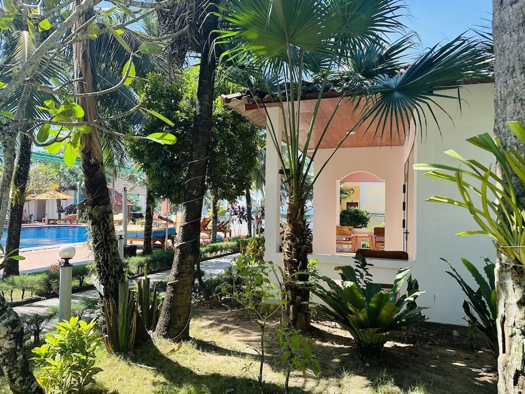 奧蘭治酒店-豪華單棟小屋, 泳池景-20