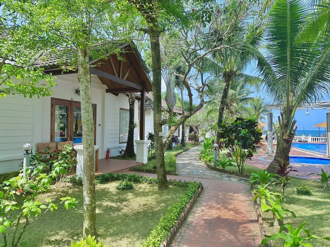 奧蘭治酒店-豪華單棟小屋, 泳池景-24