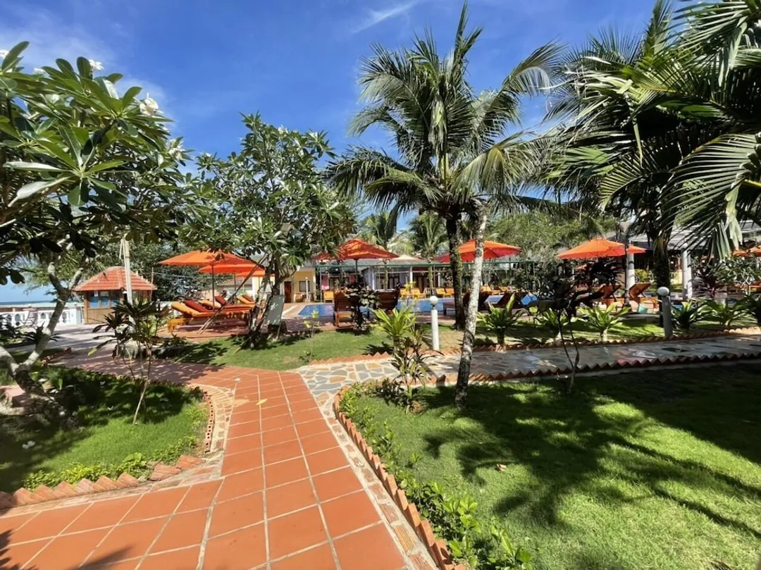 奧蘭治酒店-豪華單棟小屋, 泳池景-32