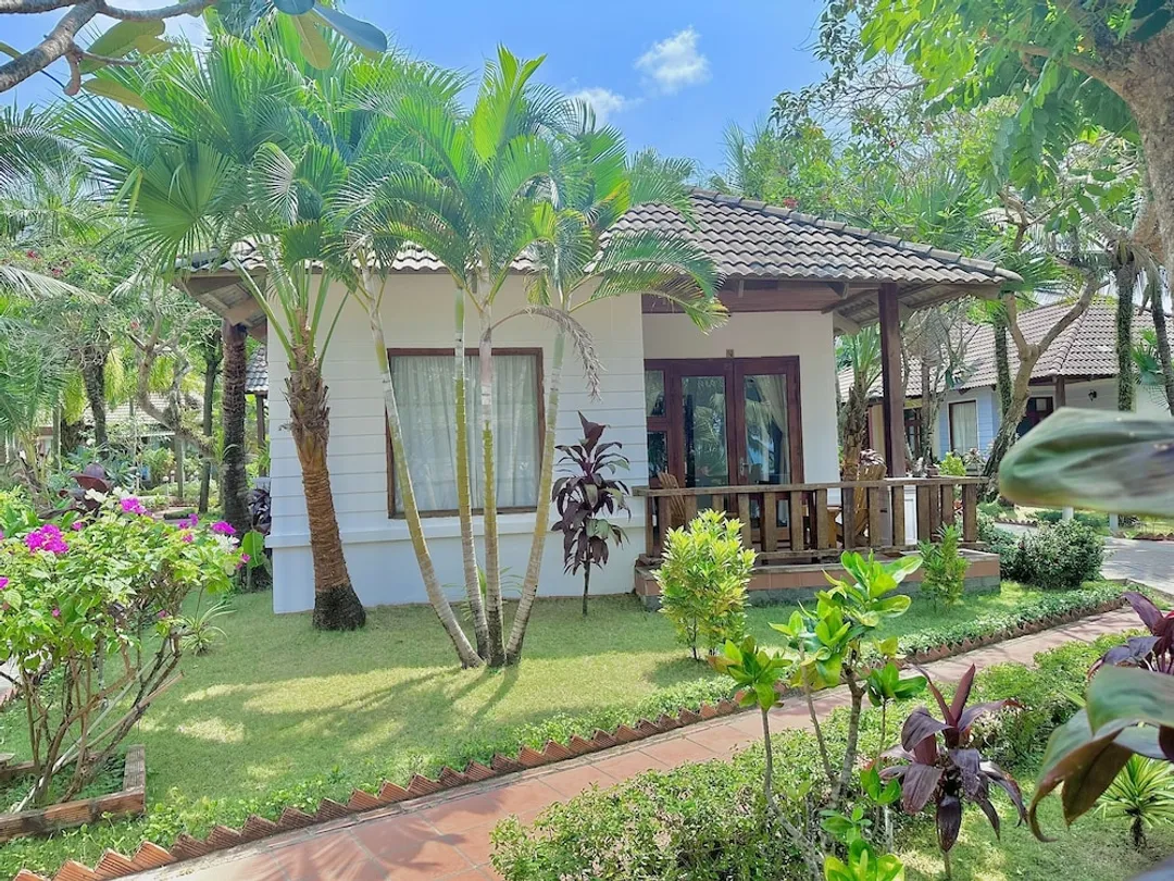 奧蘭治酒店-豪華單棟小屋, 花園景-4