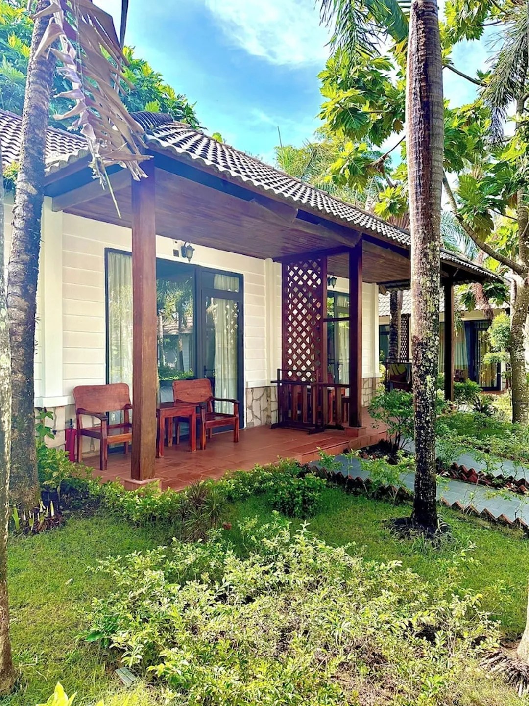 奧蘭治酒店-豪華單棟小屋, 花園景-20