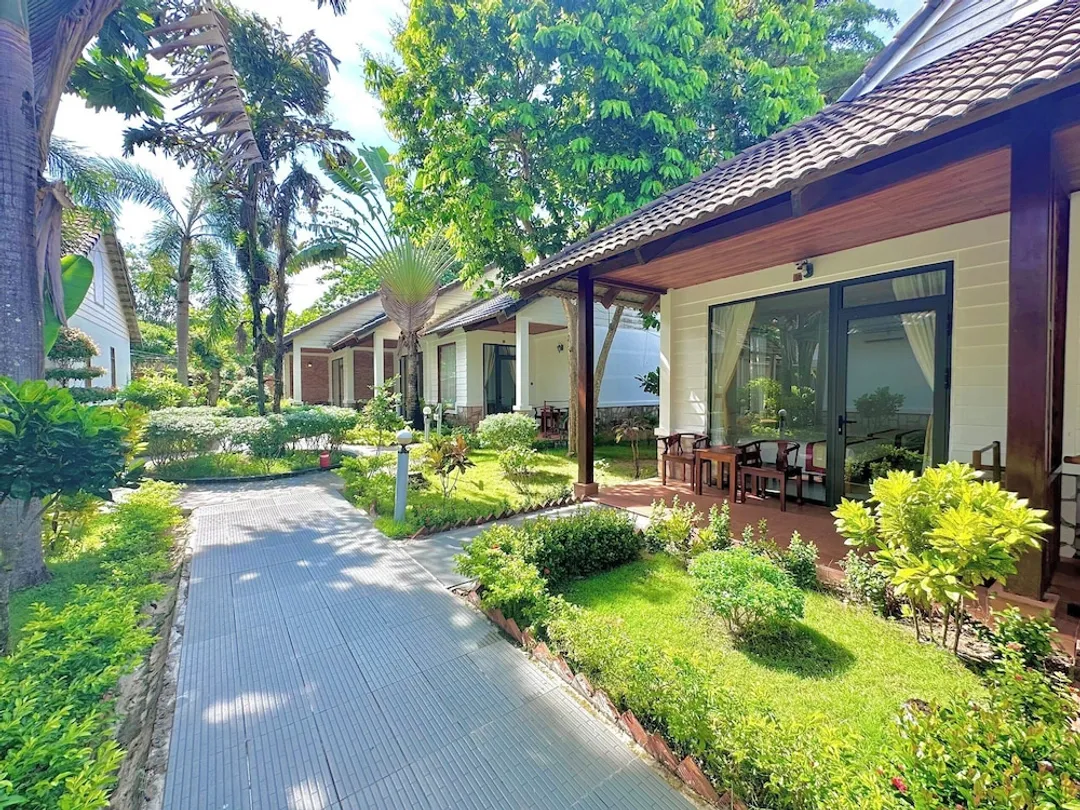 奧蘭治酒店-豪華單棟小屋, 花園景-16